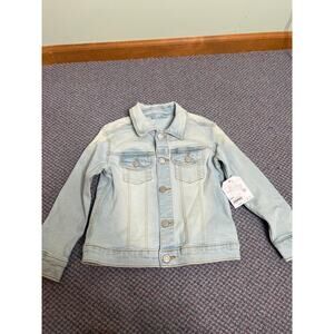 Little Co Lauren Conrad Light Blue Denim Jacket 4T New